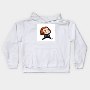 Possessed Puppy Haught Kids Hoodie